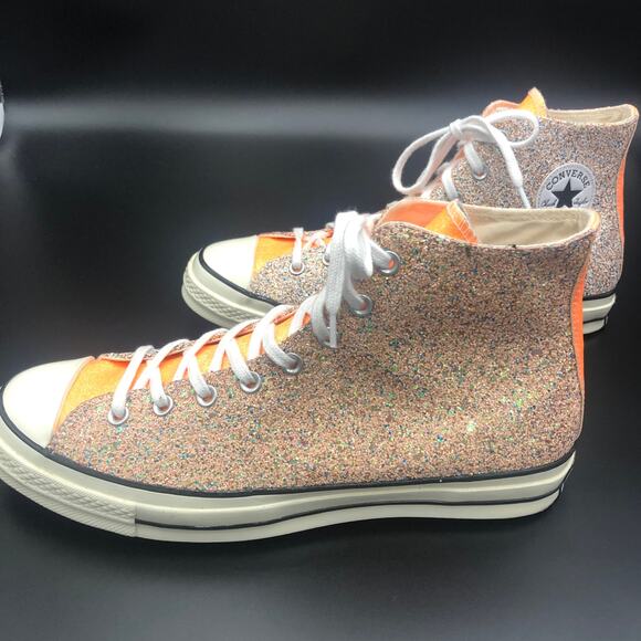 Converse JW Anderson All-Star Chuck Taylors Hi-Top Sneakers, Men's Size 12 - Picture 3 of 7